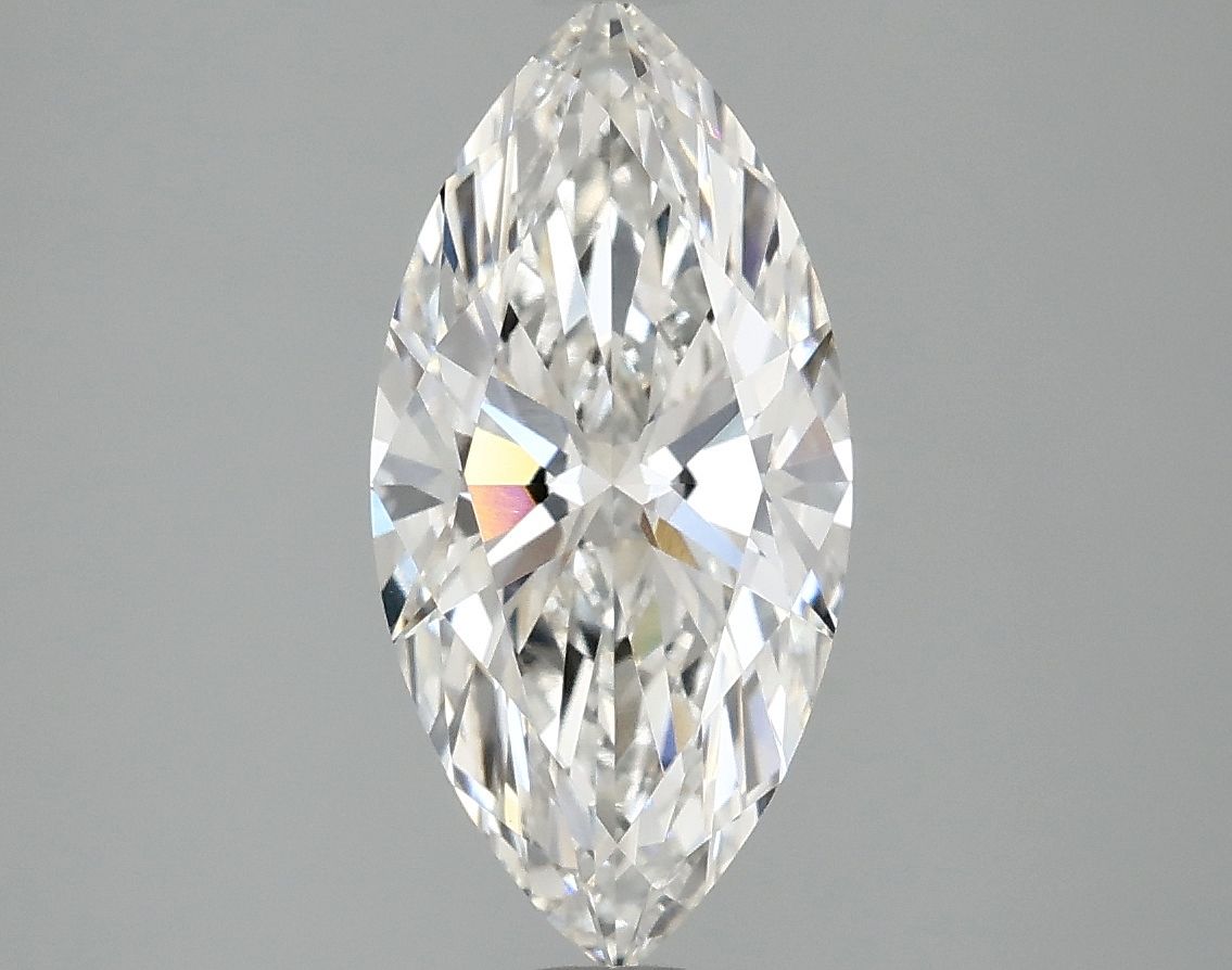 2.02ct Marquise F - VVS2 - Excellent cut - LD242813