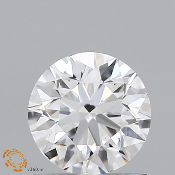 1,01 ct Okrągły diament naturalny