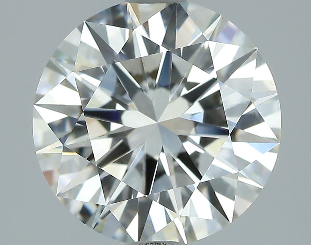 2,11 ct Okrągły diament naturalny
