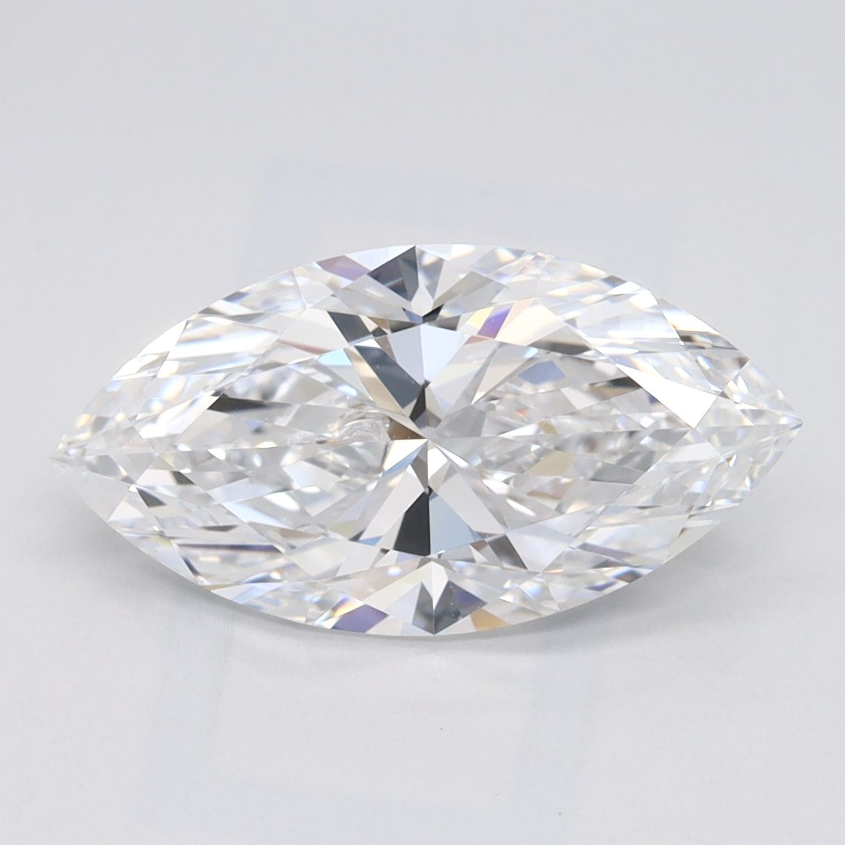 2.06ct Marquise D - IF - Excellent cut - LD264626