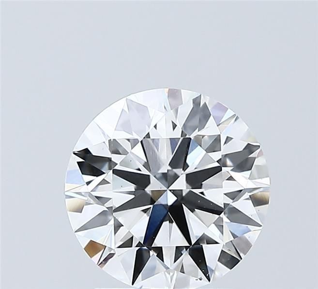 2ct Round E - VS1 - Excellent cut - LD48431