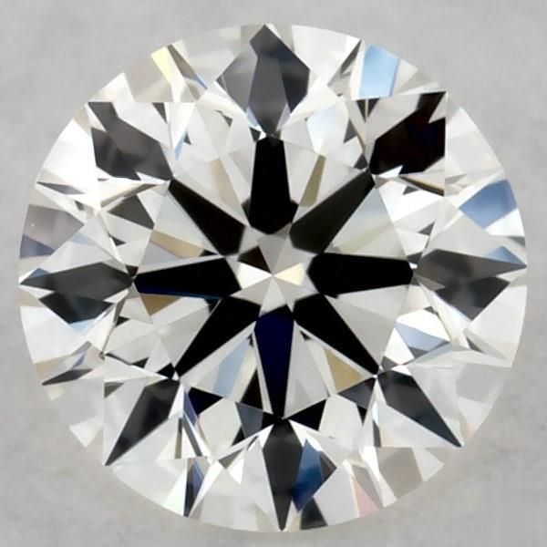 0,30 ct Okrągły diament naturalny