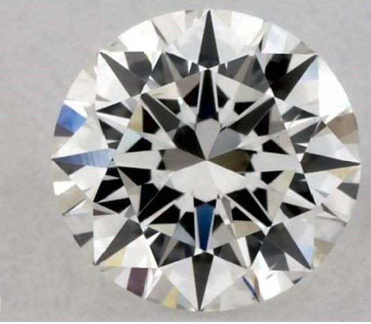 0,30 ct Okrągły diament naturalny