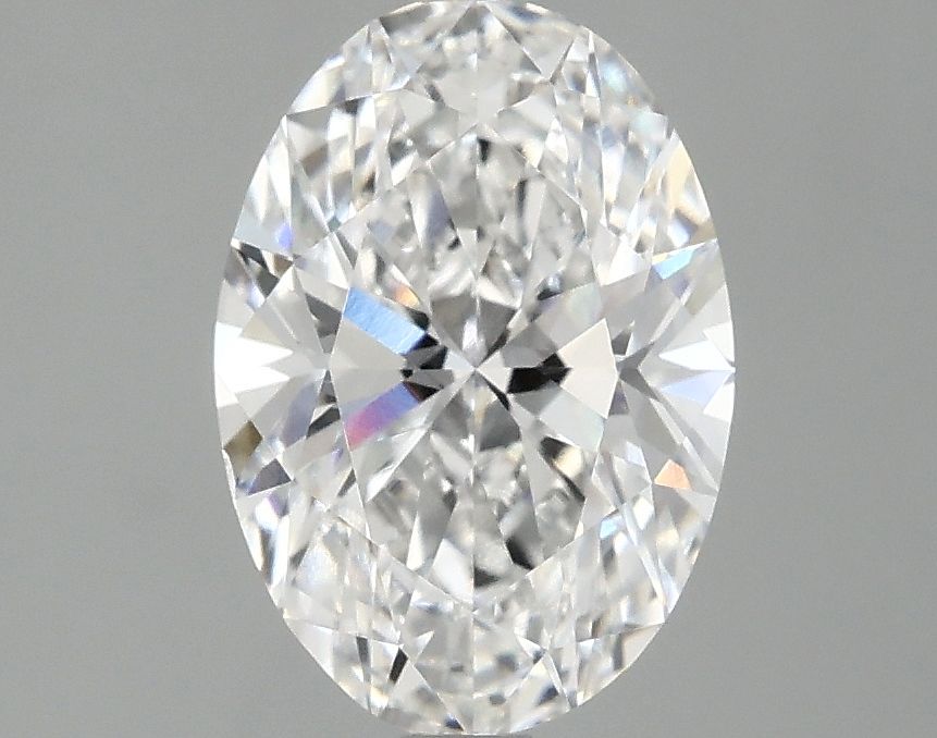 2ct Oval D - VS1 - Excellent cut - LD238707