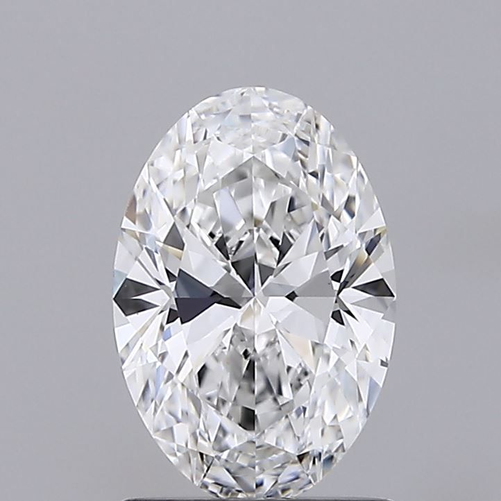 1.21 Carat oval Lab Grown Diamond Front Image