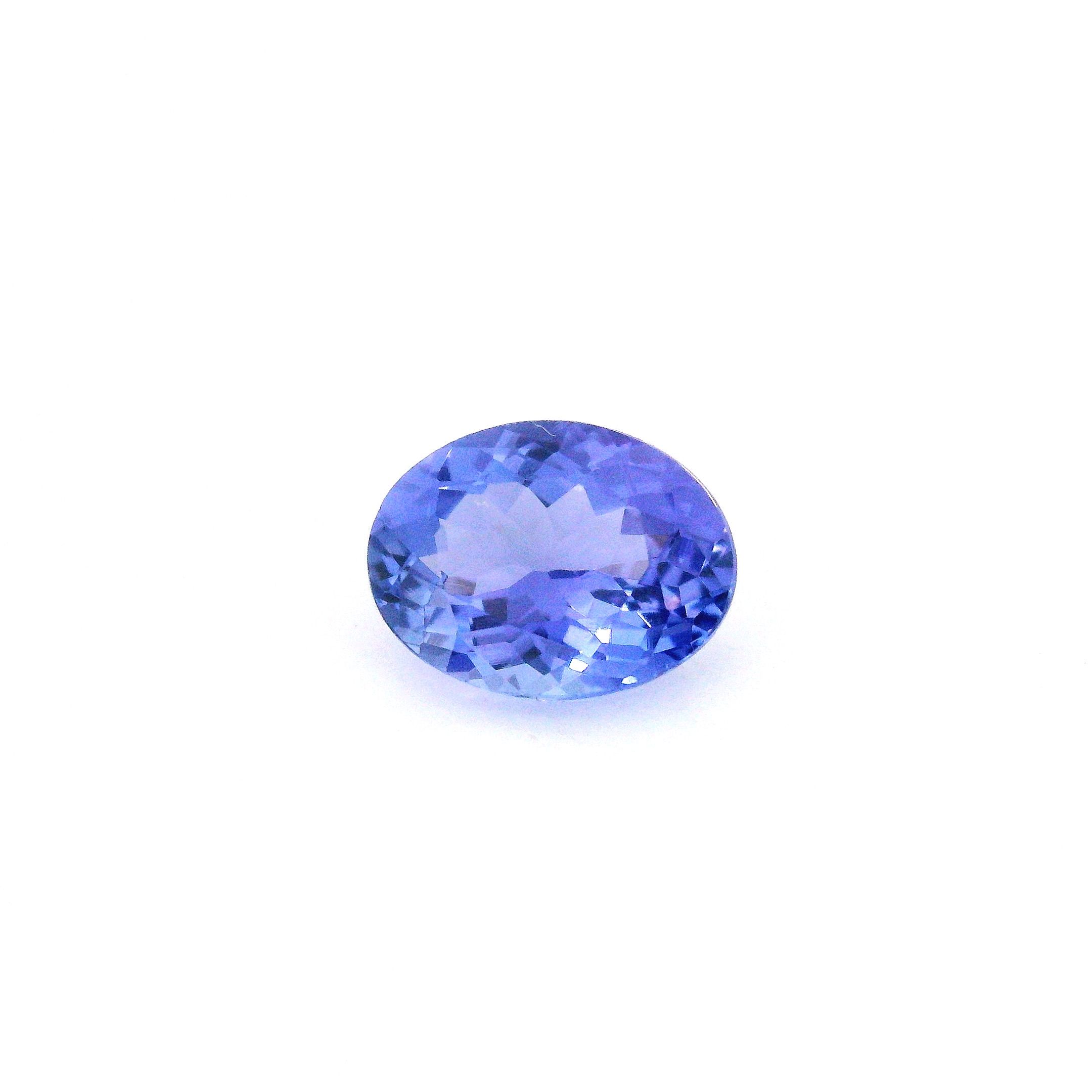 1.60 ct Oval Blue Tanzanite