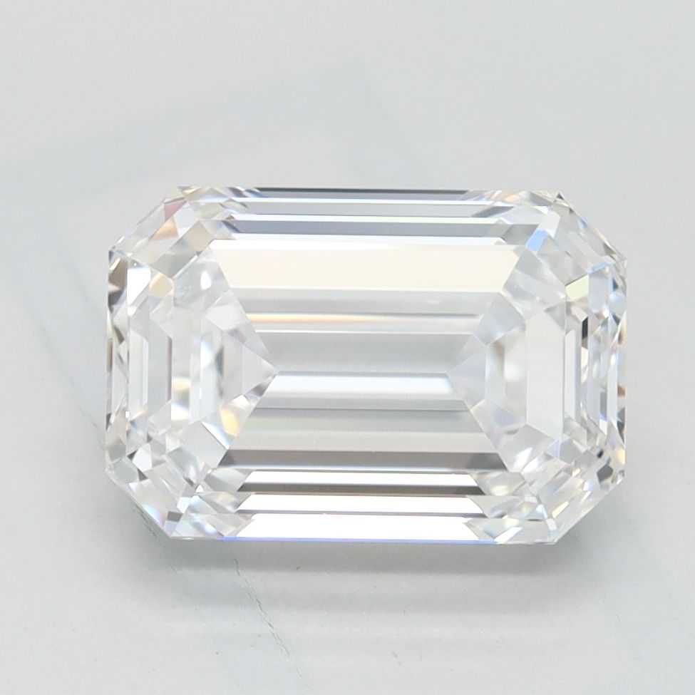 2.03ct Emerald D - IF - Excellent cut - LD367875