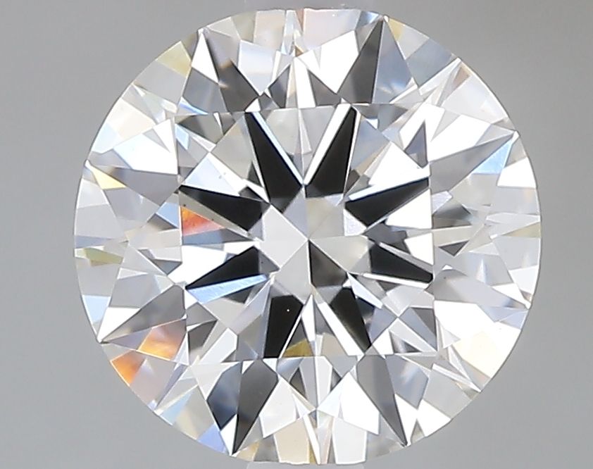 2ct Round E - VS1 - Excellent cut - LD374969