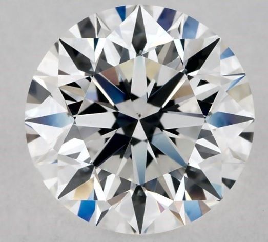 1,80 ct Okrągły diament naturalny