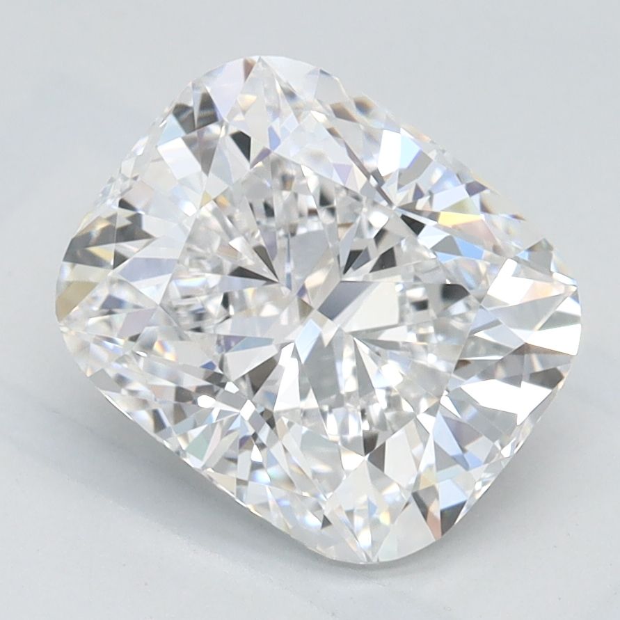2.02ct Cushion D - VVS1 - Excellent cut - LD346800