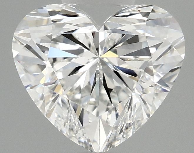 2.07ct Heart E - VVS2 - Excellent cut - LD25211