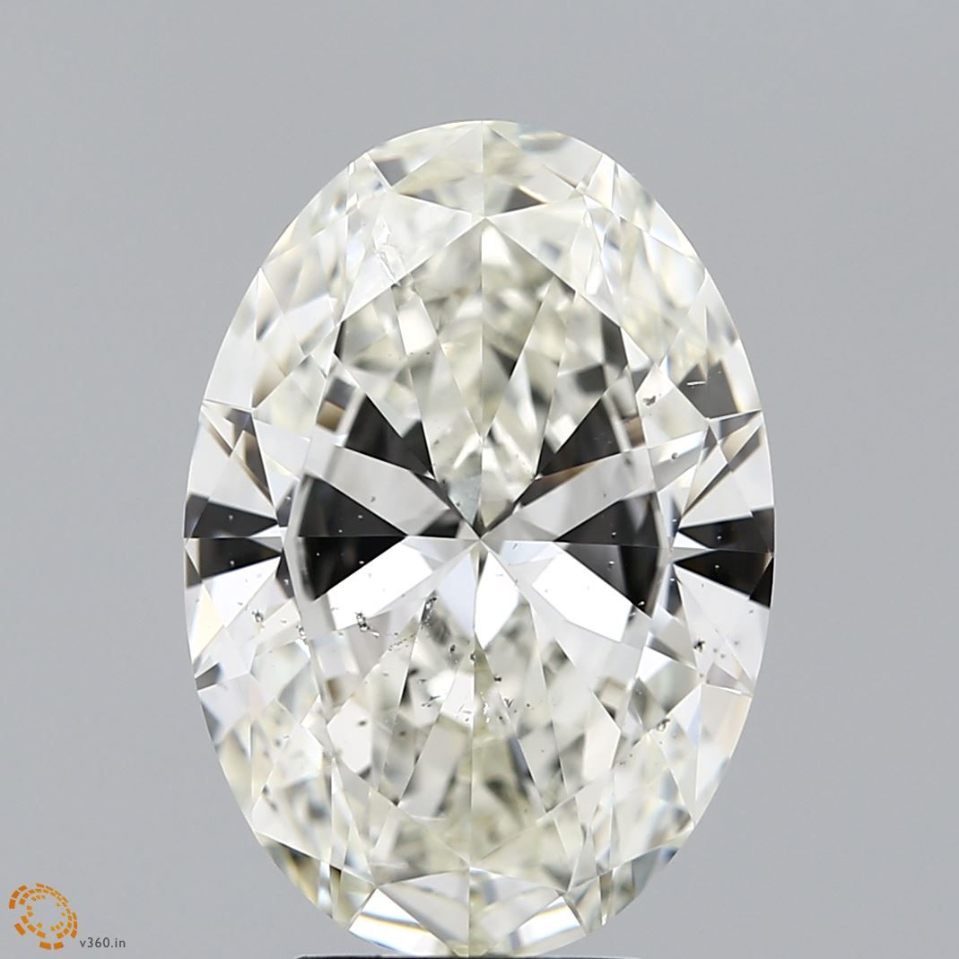 5,10 ct Owalny diament naturalny