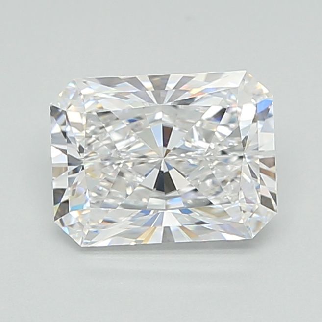 2.02ct Radiant D - VVS1 - Excellent cut - LD27629