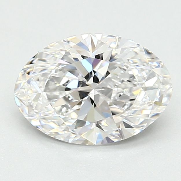 Diamant Ovale 1.22 ct - Couleur D - Pureté VVS2