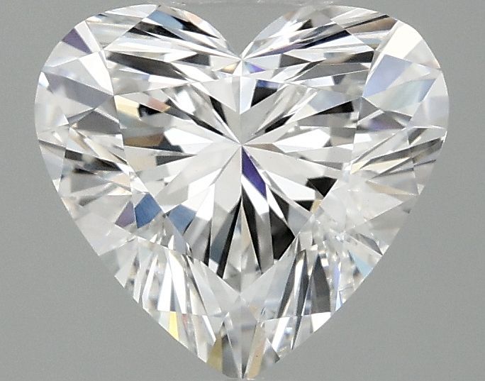 2.05ct Heart D - VVS2 - Excellent cut - LD205825