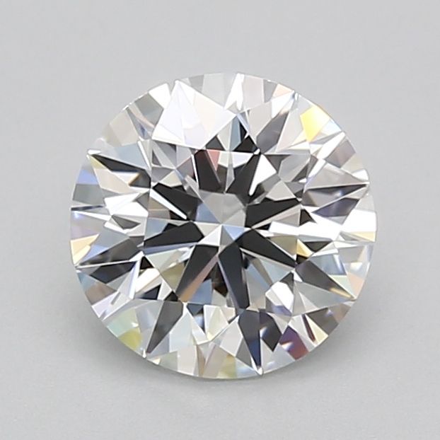 2ct Round D - VVS1 - Excellent cut - LD28428