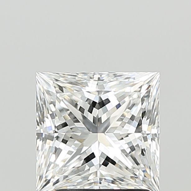 2.01ct Princess E - VVS1 - Excellent cut - LD251567