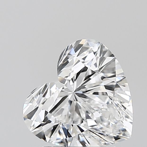 2.03ct Heart D - VVS2 - Excellent cut - LD274323