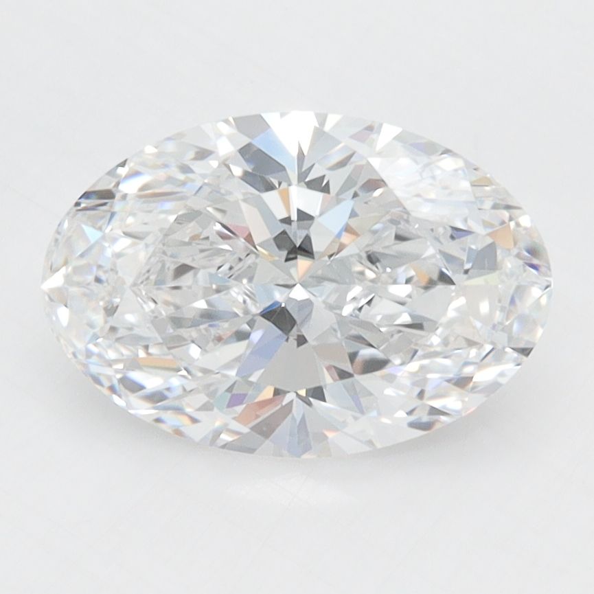 2ct Oval D - IF - Excellent cut - LD57955