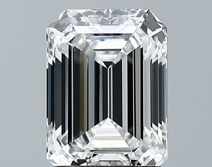 2ct Emerald D - VS1 - Excellent cut - LD284304