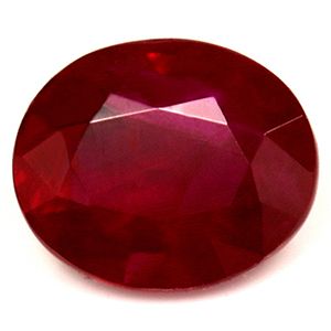 0.76ct Ruby