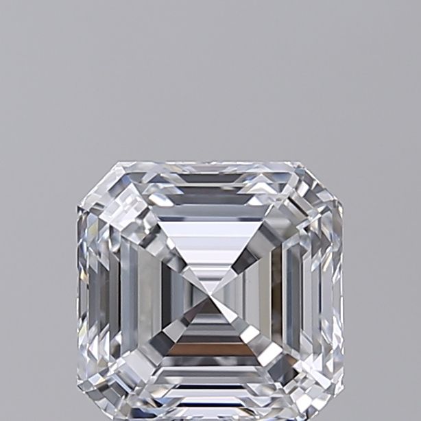 1.51ct Asscher D - VVS2 - Excellent cut - LGD332945