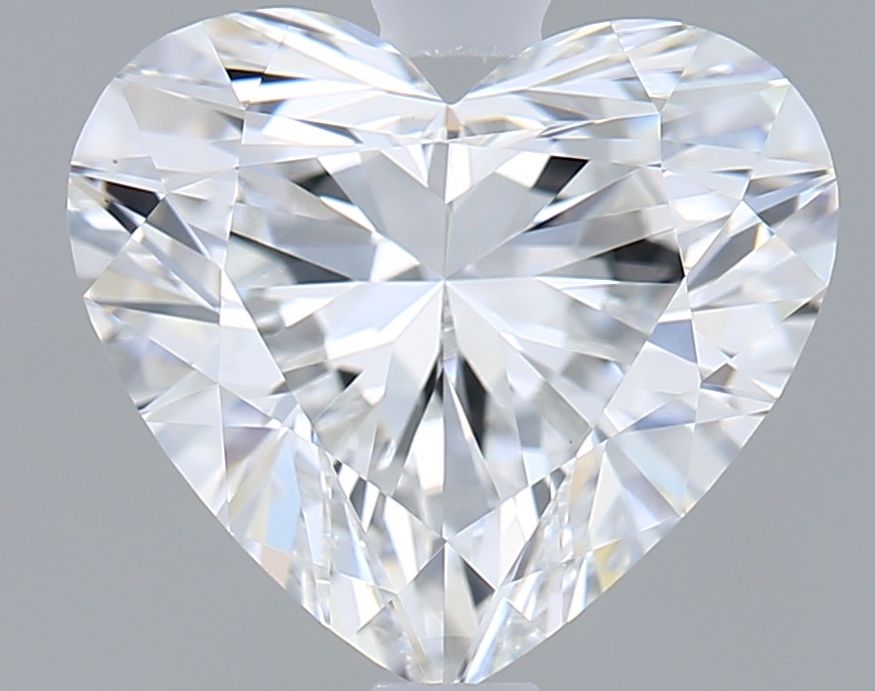 2.05ct Heart D - VVS2 - Very Good cut - LD10864