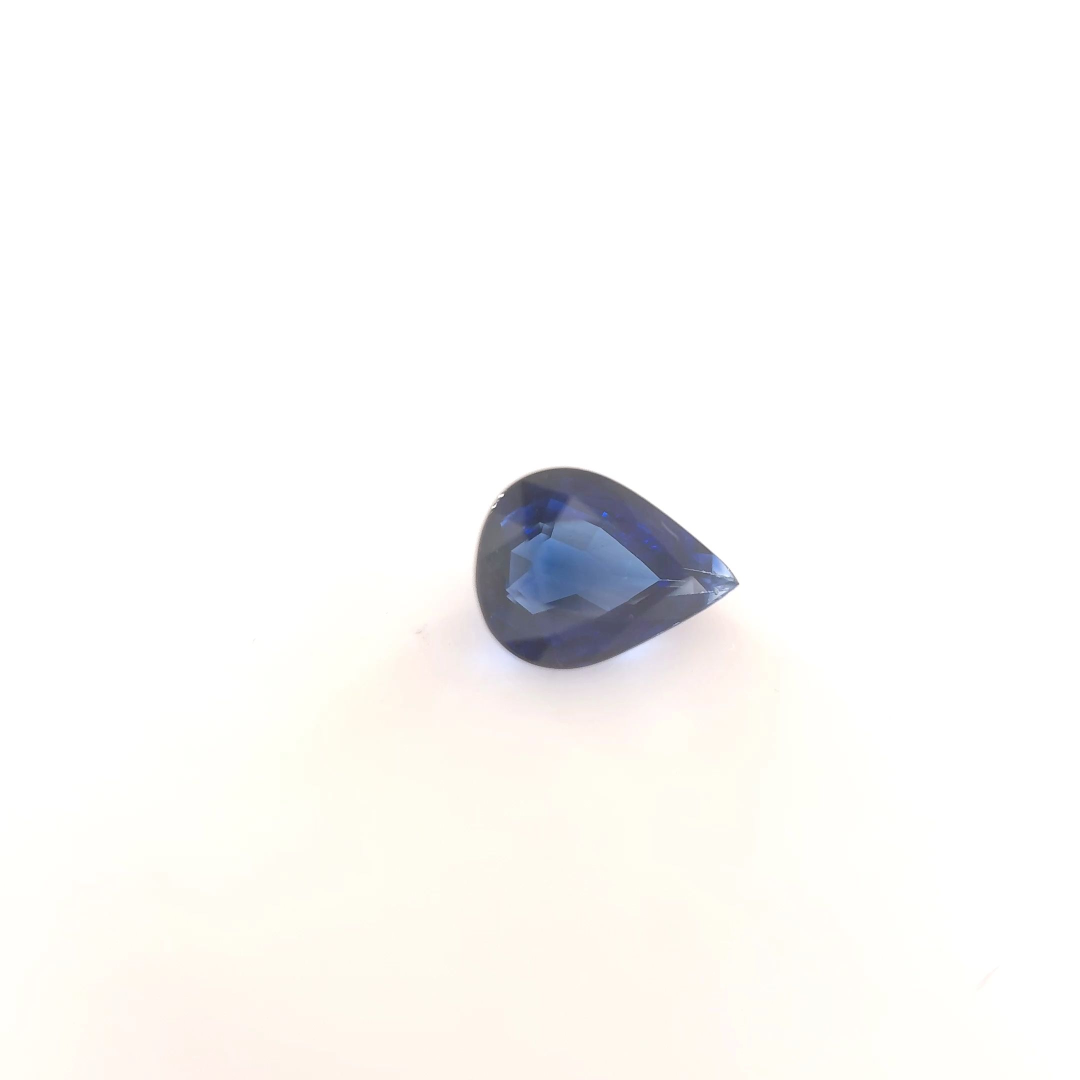0.8ct SAPPHIRE