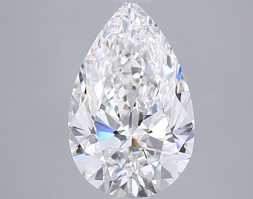 2ct Pear E - VVS1 - Excellent cut - LD265766