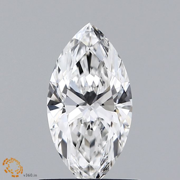 0.78 Carat Marquise Diamond