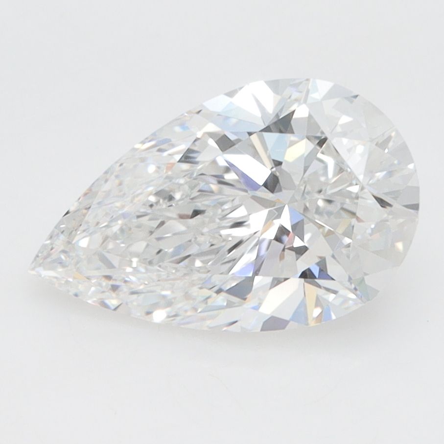 2.01ct Pear D - VVS1 - Excellent cut - LD248856