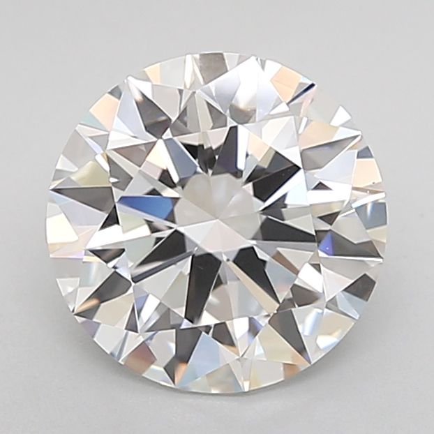 2ct Round D - VS1 - Very Good cut - LD263535