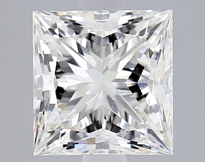 1.75ct Princess F - VS1 - Excellent cut - LGD4325