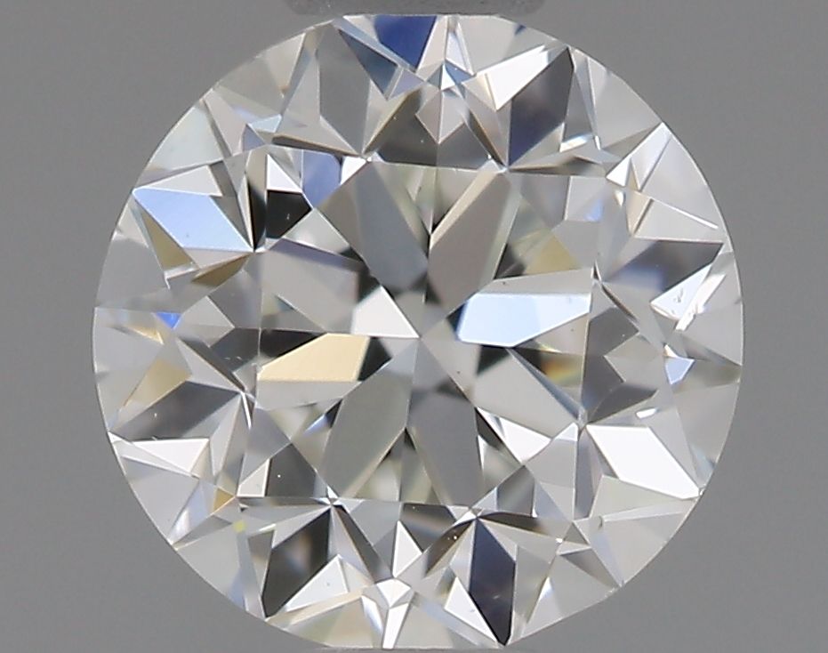 0,50 ct Okrągły diament naturalny