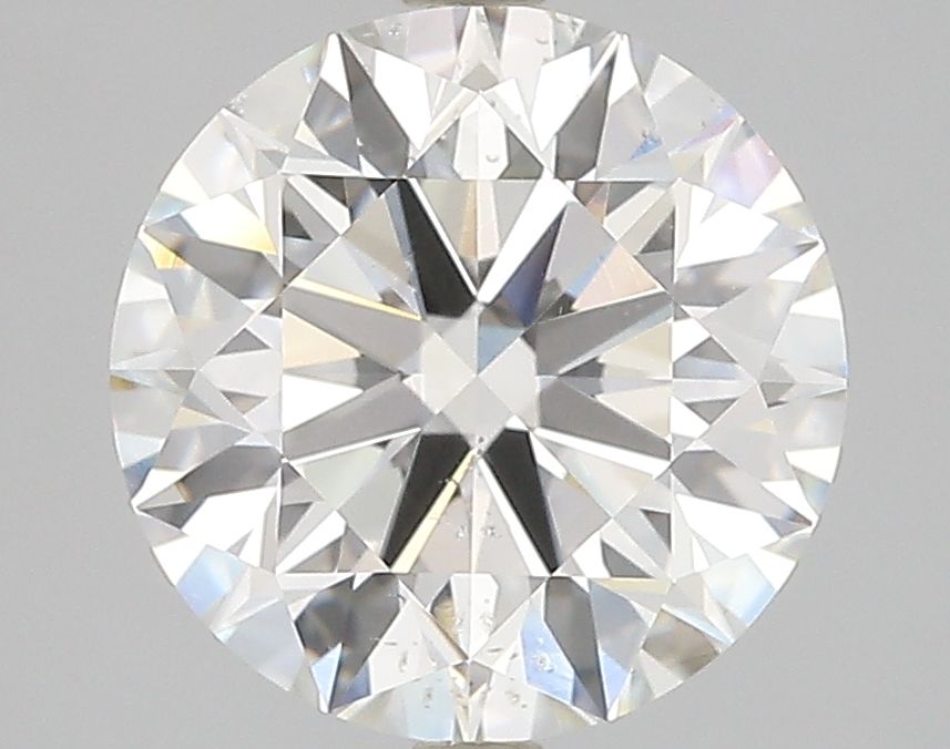 3,33 ct Okrągły diament naturalny