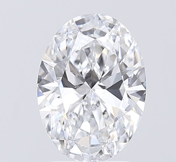 2ct Oval E - IF - Excellent cut - LD163183
