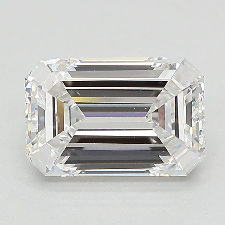 2.01ct Emerald D - VS1 - Excellent cut - LD292541