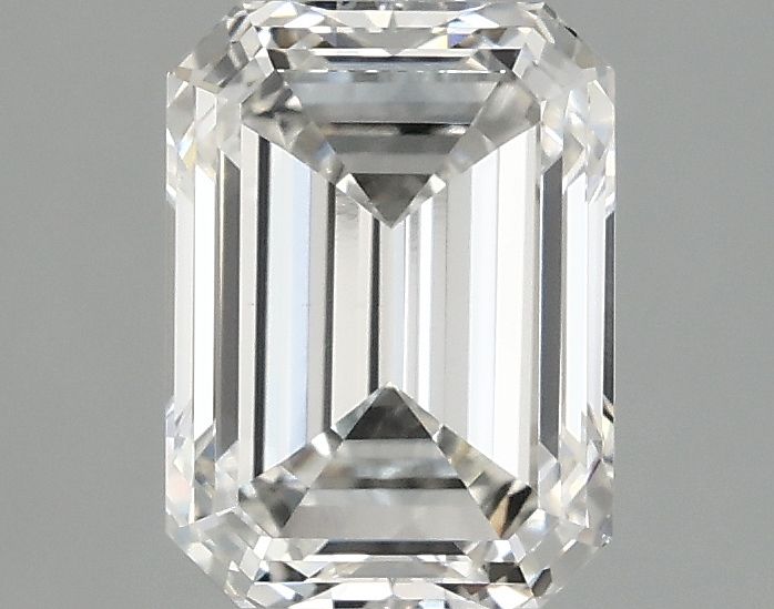 2ct Emerald F - VS1 - Excellent cut - LD163693