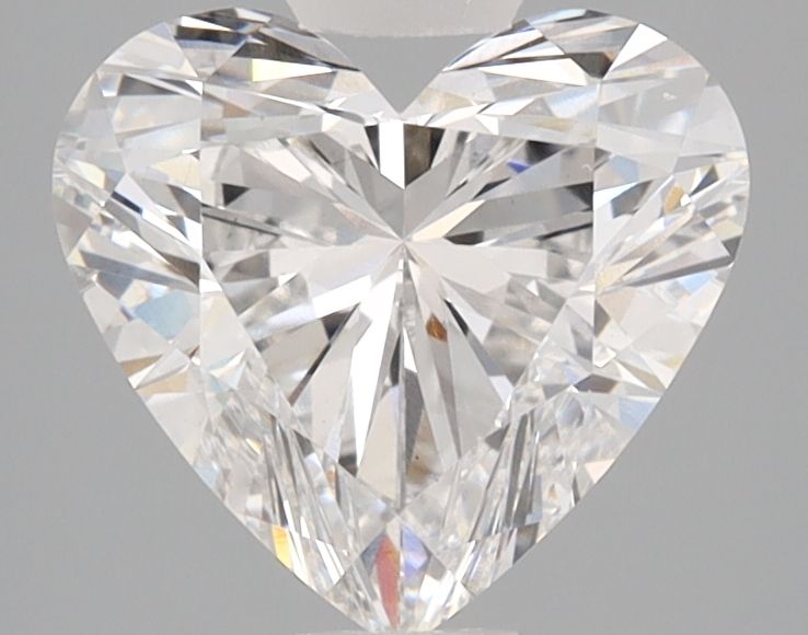 2ct Heart D - VS1 - Very Good cut - LD380178