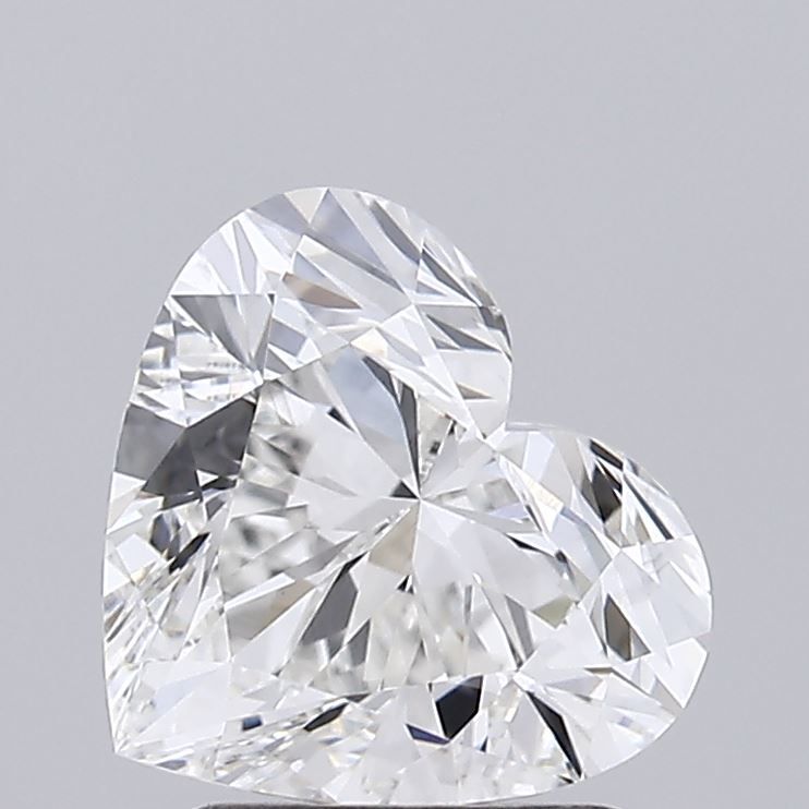 2.07ct Heart F - VS1 - Excellent cut - LD36752