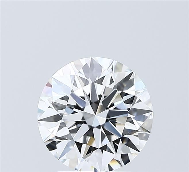 2ct Round E - VVS2 - Excellent cut - LD260693