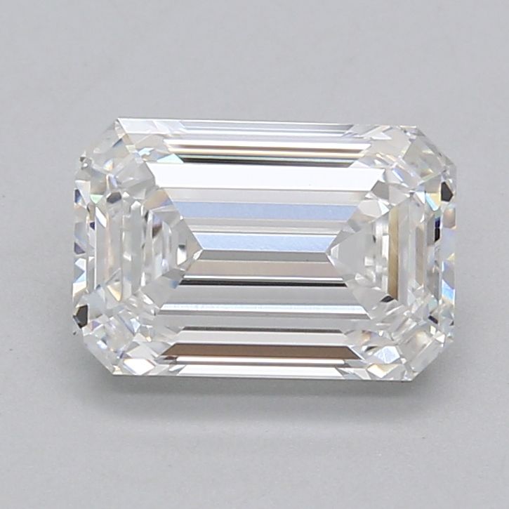 2.04ct Emerald D - VVS2 - Excellent cut - LD383642