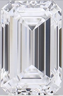 2.01ct Emerald D - VS1 - Excellent cut - LD287967