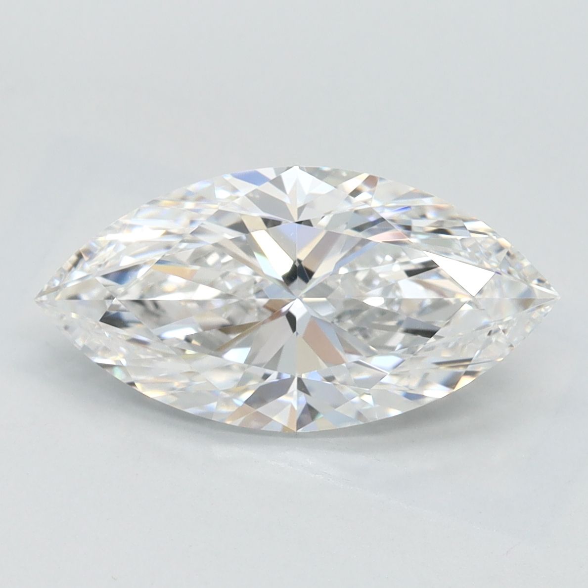 2ct Marquise E - IF - Very Good cut - LD246409