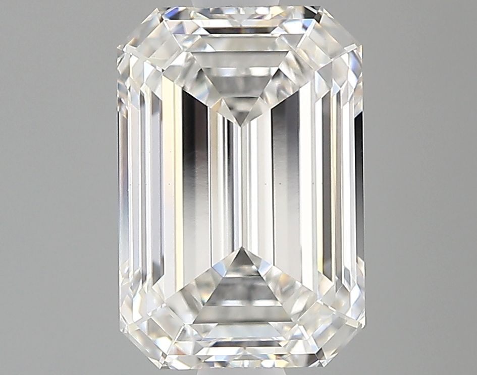 2.03ct Emerald F - VVS2 - Excellent cut - LD350036