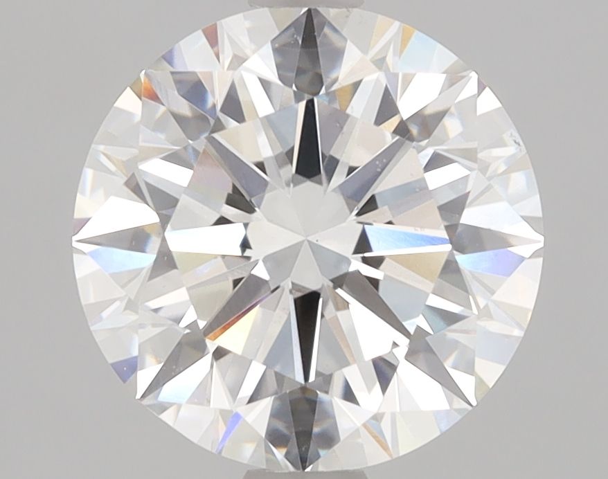 2ct Round F - VS1 - Very Good cut - LD320981