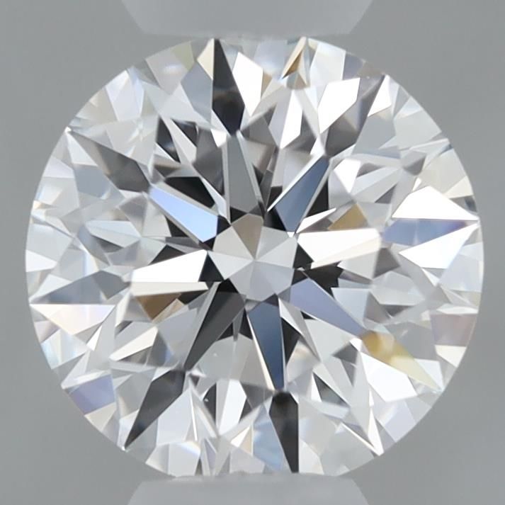 Diamant Rond 0.59 ct - Couleur D - Pureté VVS2