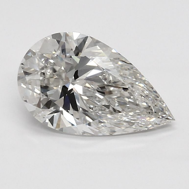 Diamant Poire 2.06 ct - Couleur F - Pureté VS1