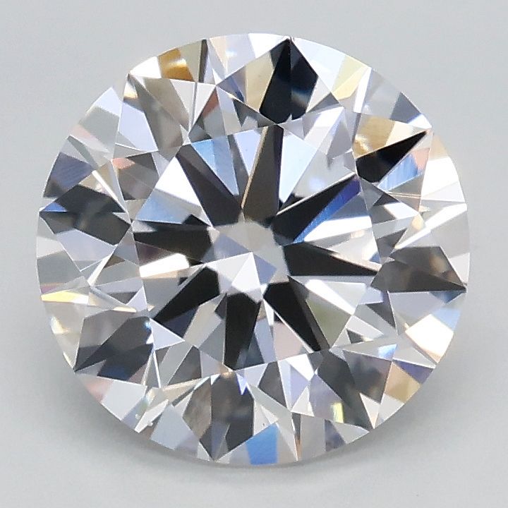 2ct Round E - VS1 - Excellent cut - LD273967