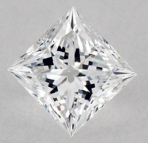 0,50 ct Diament naturalny w szlifie księżniczki